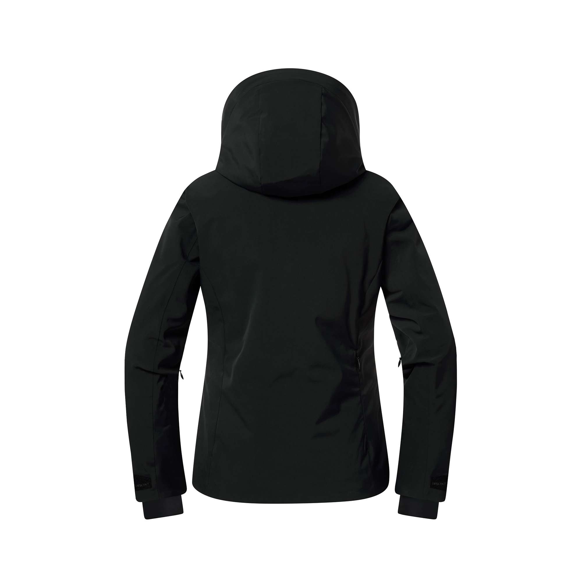 新品!DESCENTE DUI5651 Descente All Terrain Schematech Jacquard Wind Shield Jacket Black