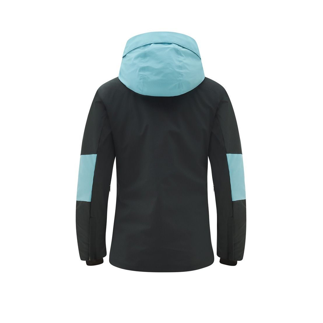 DESCENTE スキーウェア フード付き ジャケット青黒 Descente