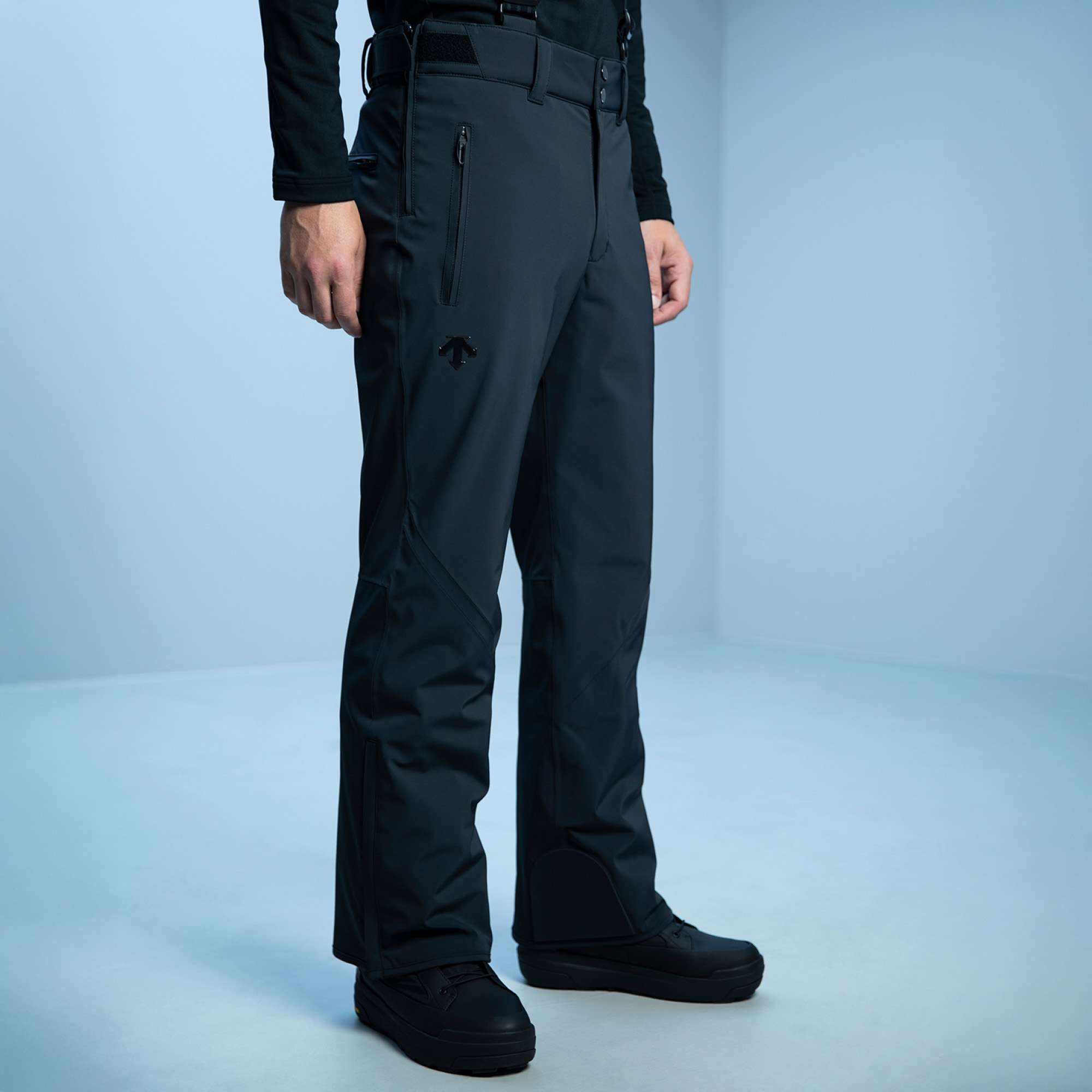 新品!DESCENTE DUI5651 Descente All Terrain Schematech Jacquard Wind Shield Jacket Black